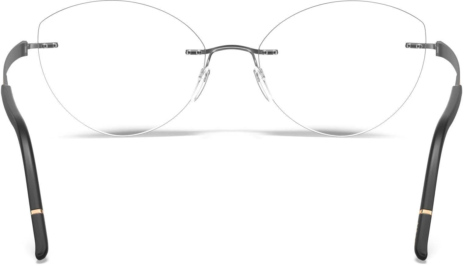 Silhouette Momentum Chassis Rimless 5529 Eyeglasses - view 127